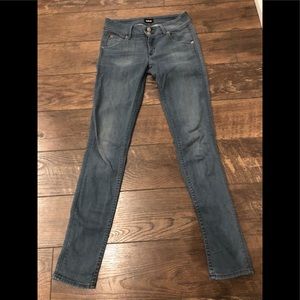 Hudson skinny jeans